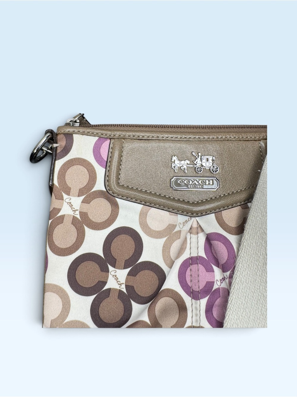 Coach Madison Op Art Swing Pack - Picture 3 of 10